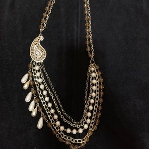 Banana Republic multi-strands necklace